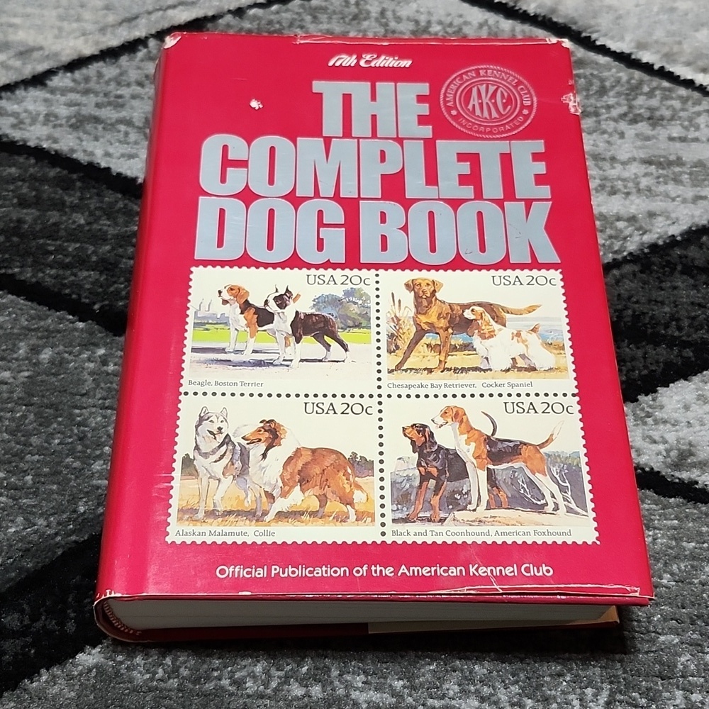 17TH EDITION THE COMPLETE DOG BOOK